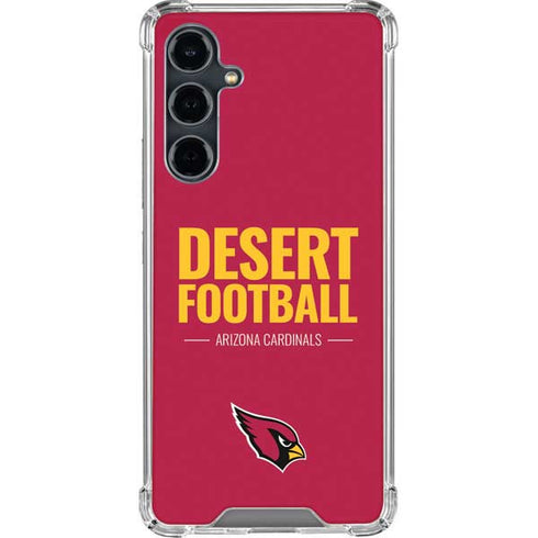 NFL Arizona Cardinals Team Motto Galaxy S23 FE Clear Case