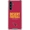 NFL Arizona Cardinals Team Motto Galaxy S23 FE Clear Case