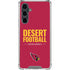NFL Arizona Cardinals Team Motto Galaxy S23 FE Clear Case