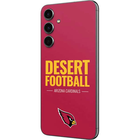 NFL Arizona Cardinals Team Motto Galaxy S23 FE Skin