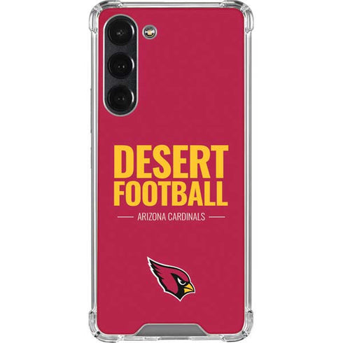 NFL Arizona Cardinals Team Motto Galaxy S23 Plus Clear Case