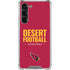 NFL Arizona Cardinals Team Motto Galaxy S23 Plus Clear Case