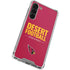 NFL Arizona Cardinals Team Motto Galaxy S23 Plus Clear Case