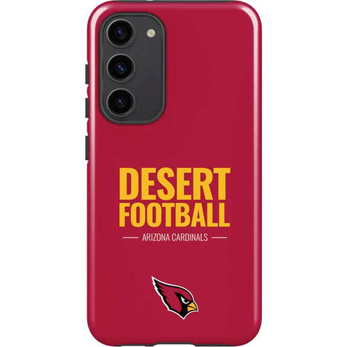 NFL Arizona Cardinals Team Motto Galaxy S23 Plus Pro Case