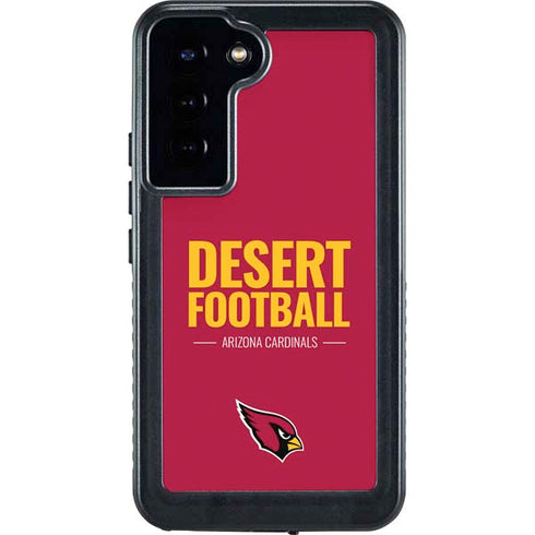 NFL Arizona Cardinals Team Motto Galaxy S23 Plus Waterproof Case
