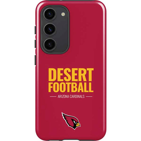 NFL Arizona Cardinals Team Motto Galaxy S23 Pro Case