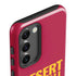 NFL Arizona Cardinals Team Motto Galaxy S23 Pro Case