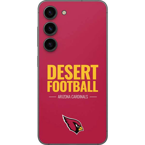 NFL Arizona Cardinals Team Motto Galaxy S23 Skin