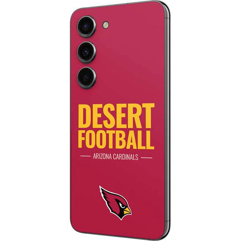 NFL Arizona Cardinals Team Motto Galaxy S23 Skin