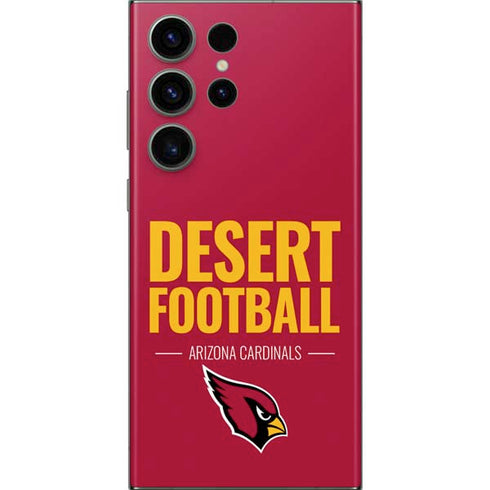 NFL Arizona Cardinals Team Motto Galaxy S23 Ultra Skin