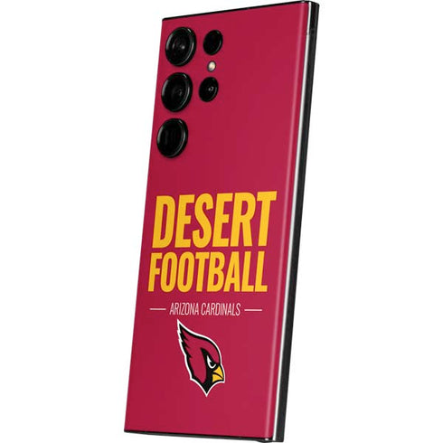 NFL Arizona Cardinals Team Motto Galaxy S23 Ultra Skin
