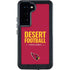 NFL Arizona Cardinals Team Motto Galaxy S23 Waterproof Case
