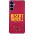 NFL Arizona Cardinals Team Motto Galaxy S24 Clear Case