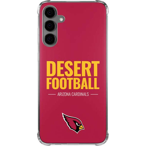 NFL Arizona Cardinals Team Motto Galaxy S24 Plus Clear Case