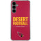 NFL Arizona Cardinals Team Motto Galaxy S24 Plus Clear Case