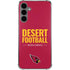 NFL Arizona Cardinals Team Motto Galaxy S24 Plus Clear Case