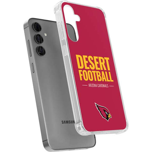 NFL Arizona Cardinals Team Motto Galaxy S24 Plus Clear Case