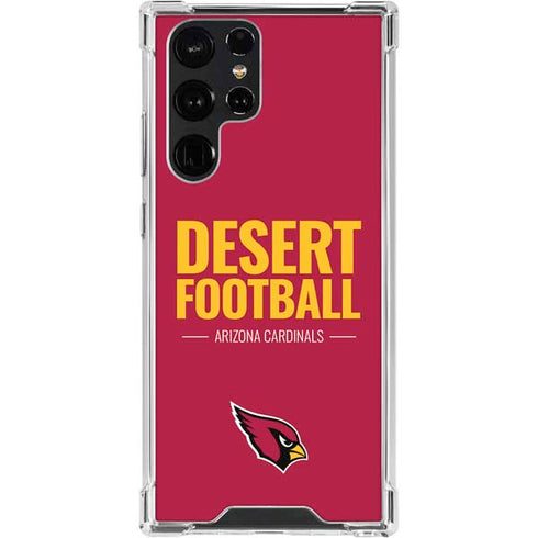 NFL Arizona Cardinals Team Motto Galaxy S24 Ultra Clear Case