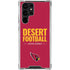 NFL Arizona Cardinals Team Motto Galaxy S24 Ultra Clear Case