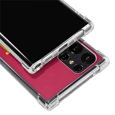 NFL Arizona Cardinals Team Motto Galaxy S24 Ultra Clear Case