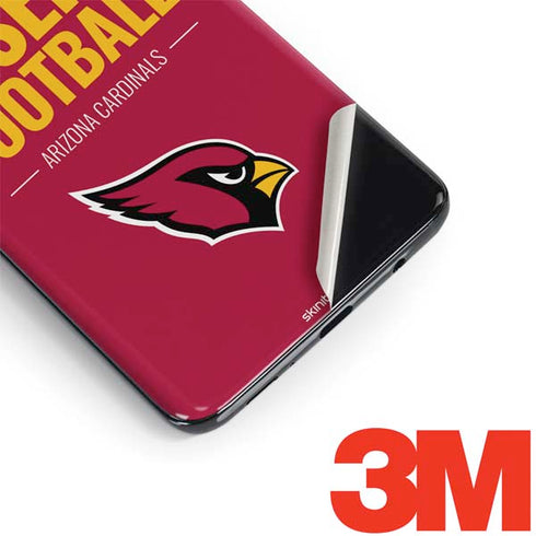 NFL Arizona Cardinals Team Motto Galaxy S9 Plus Skin