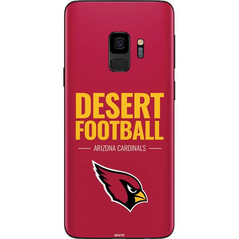 NFL Arizona Cardinals Team Motto Galaxy S9 Skin