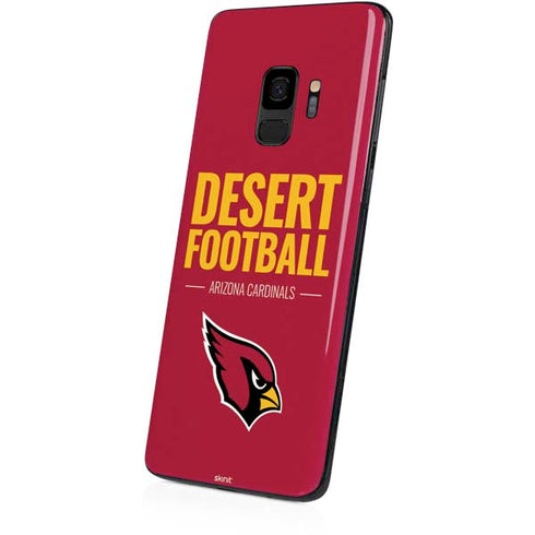NFL Arizona Cardinals Team Motto Galaxy S9 Skin