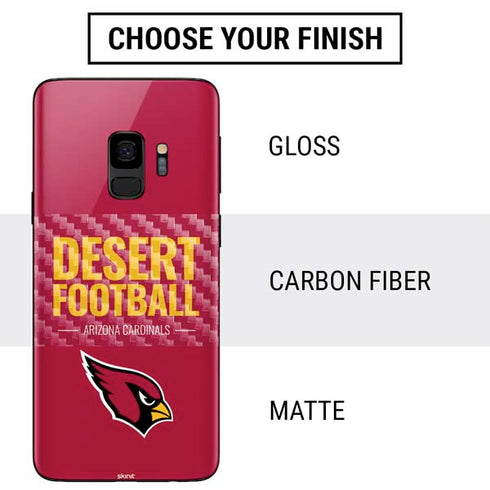 NFL Arizona Cardinals Team Motto Galaxy S9 Skin