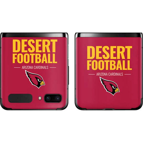 NFL Arizona Cardinals Team Motto Galaxy Z Flip Skin