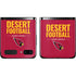 NFL Arizona Cardinals Team Motto Galaxy Z Flip Skin