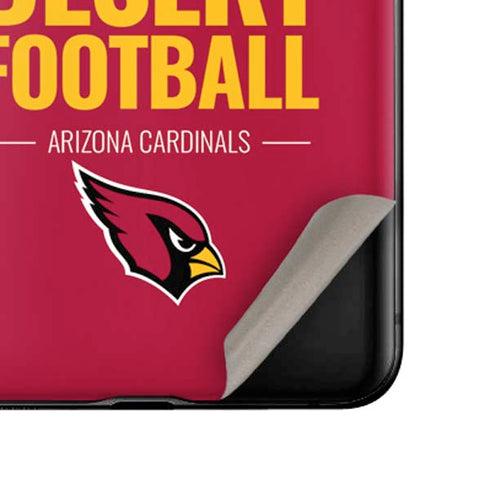 NFL Arizona Cardinals Team Motto Galaxy Z Flip Skin