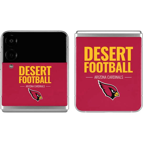 NFL Arizona Cardinals Team Motto Galaxy Z Flip4 5G Skin