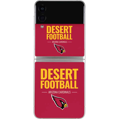 NFL Arizona Cardinals Team Motto Galaxy Z Flip4 5G Skin