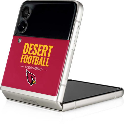 NFL Arizona Cardinals Team Motto Galaxy Z Flip4 5G Skin