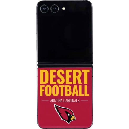 NFL Arizona Cardinals Team Motto Galaxy Z Flip5 5G Skin