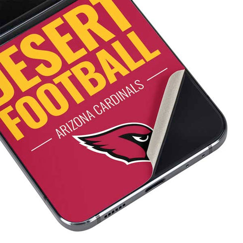 NFL Arizona Cardinals Team Motto Galaxy Z Flip5 5G Skin