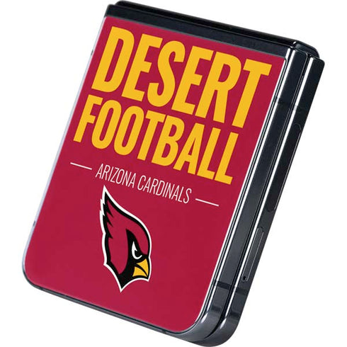 NFL Arizona Cardinals Team Motto Galaxy Z Flip5 5G Skin