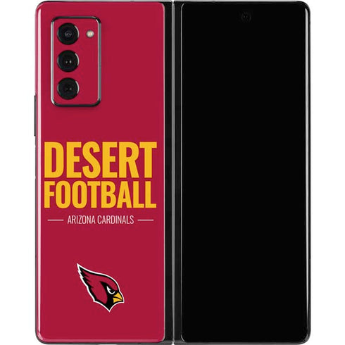 NFL Arizona Cardinals Team Motto Galaxy Z Fold2 5G Skin
