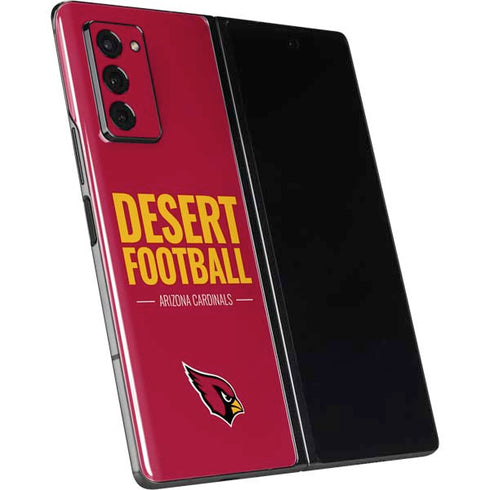 NFL Arizona Cardinals Team Motto Galaxy Z Fold2 5G Skin