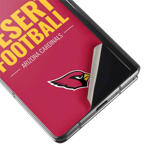 NFL Arizona Cardinals Team Motto Galaxy Z Fold2 5G Skin