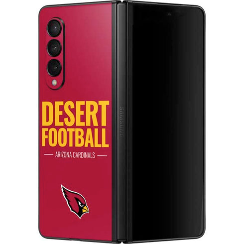 NFL Arizona Cardinals Team Motto Galaxy Z Fold3 5G Skin