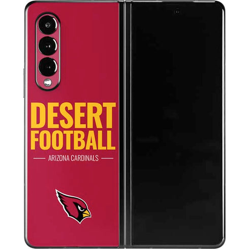 NFL Arizona Cardinals Team Motto Galaxy Z Fold3 5G Skin