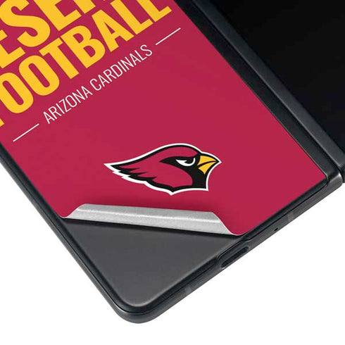 NFL Arizona Cardinals Team Motto Galaxy Z Fold3 5G Skin