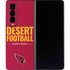 NFL Arizona Cardinals Team Motto Galaxy Z Fold4 5G Skin