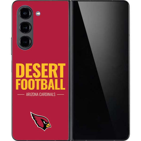 NFL Arizona Cardinals Team Motto Galaxy Z Fold5 5G Skin