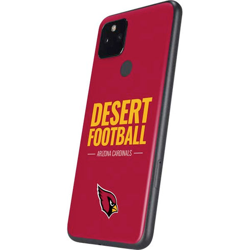 NFL Arizona Cardinals Team Motto Google Pixel 5a Skin