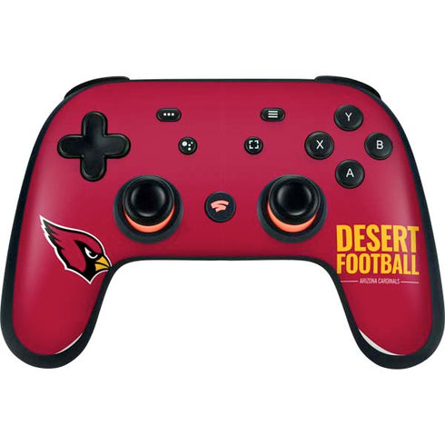 NFL Arizona Cardinals Team Motto Google Stadia Controller Skin