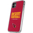 NFL Arizona Cardinals Team Motto iPhone 11 Clear Case