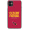 NFL Arizona Cardinals Team Motto iPhone 11 Clear Case