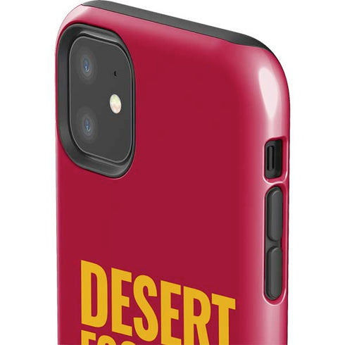 NFL Arizona Cardinals Team Motto iPhone 11 Impact Case